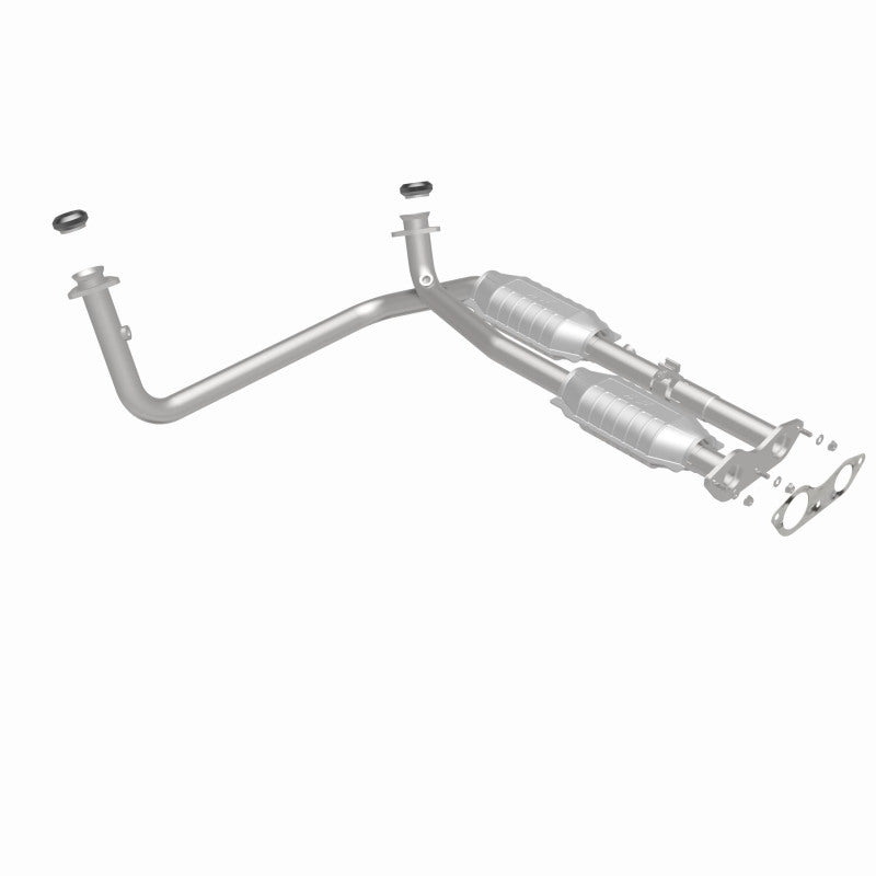 MagnaFlow Conv DF GM Truck/Suv Dual Outlet 96 - DTX Performance