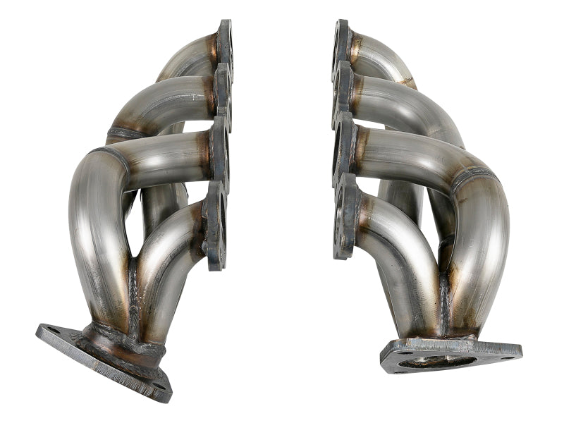 aFe Twisted Steel 1-3/4in 304SS Shorty Headers 2019 GM Silverado / Sierra 1500 V8-5.3L/6.2L - DTX Performance