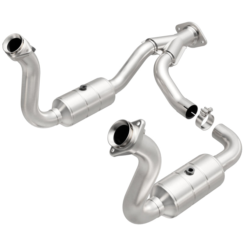 Magnaflow Conv DF 08-10 Ford F-250/F-250 SD/F-350/F-350 SD 5.4L/6.8L / F-450 SD 6.8L Y-Pipe Assembly - DTX Performance