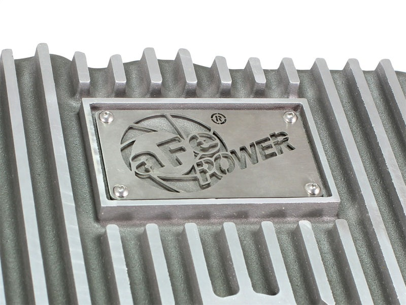 aFe Transmission Pan (Raw Finish) GM Trucks 99-16 (4L60-E/4L60E/4L65E/4L70E/4L75E) - DTX Performance