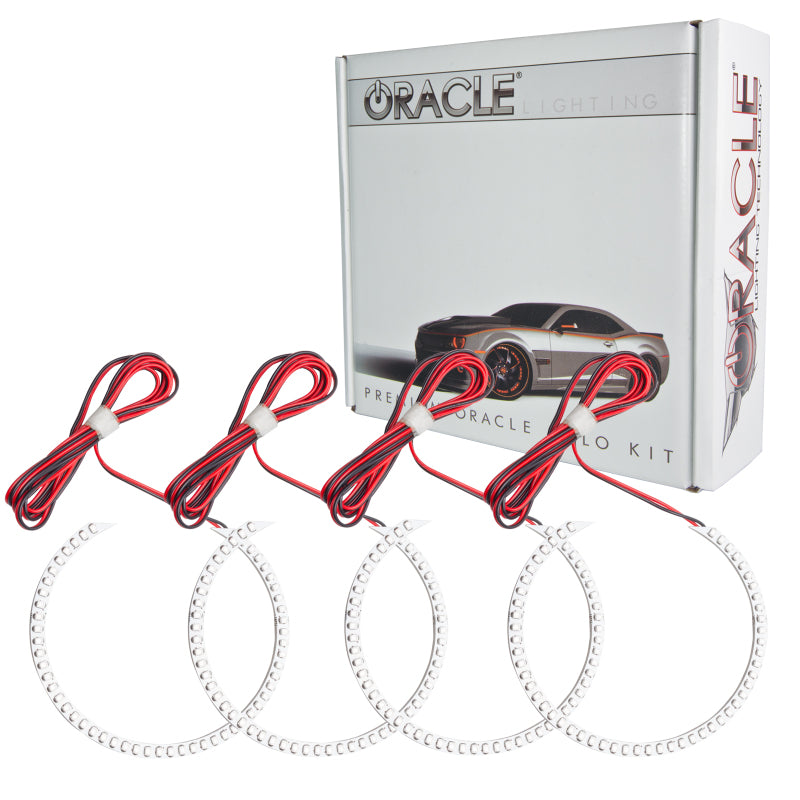 Oracle GMC Sierra 08-13 LED Halo Kit (Round Ring Design) - White - DTX Performance