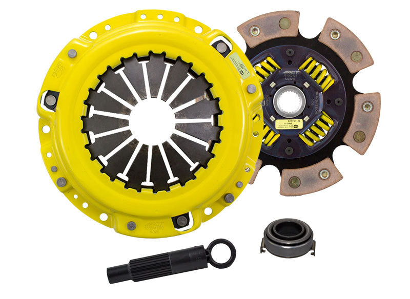 ACT 1997 Acura CL HD/Race Sprung 6 Pad Clutch Kit - DTX Performance