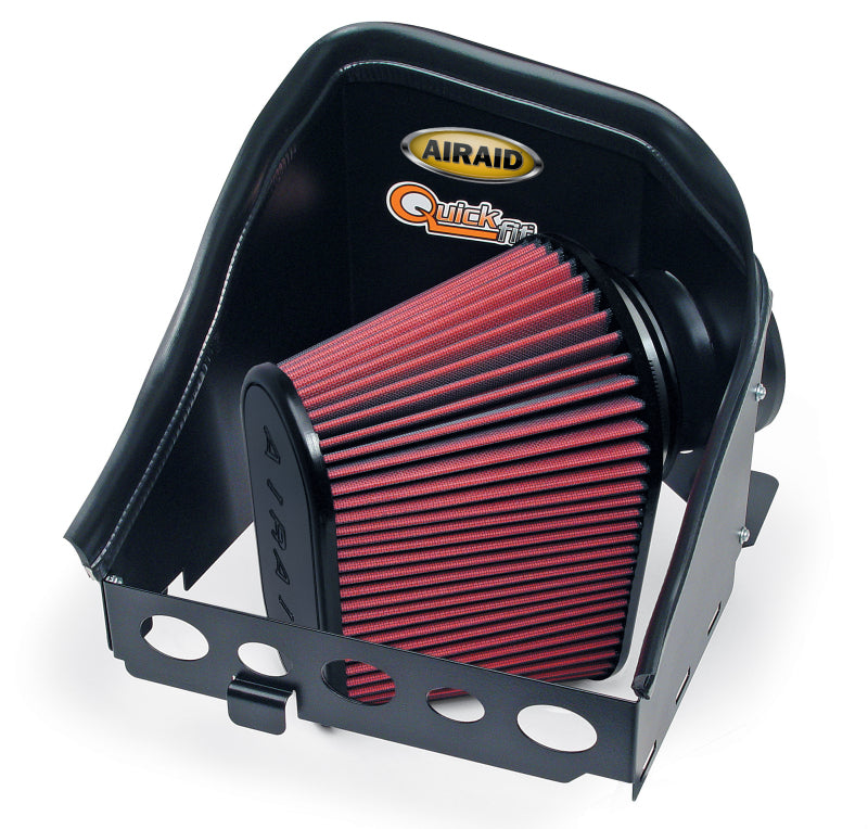 Airaid 94-02 Dodge Cummins 5.9L DSL CAD Intake System w/o Tube (Dry / Red Media) - DTX Performance