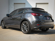 Load image into Gallery viewer, aFe Takeda 2-1/2in 304 SS Cat-Back Exhaust w/ Blue Flame Tips 14-18 Mazda 3 L4 2.0L/2.5L - DTX Performance