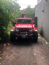 Load image into Gallery viewer, Oracle Oculus Bi-LED Projector Headlights for Jeep JL/Gladiator JT - Matte Black - 5500K - DTX Performance