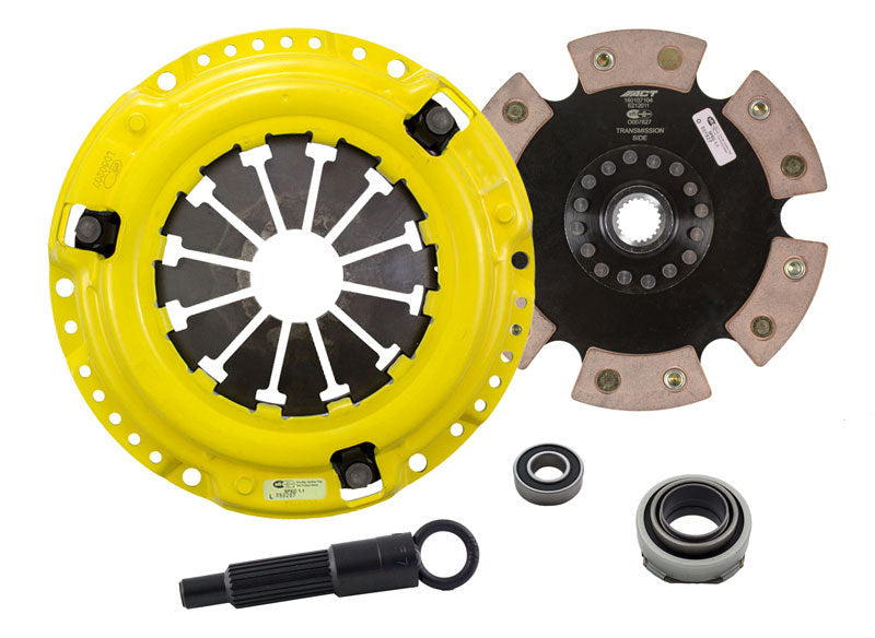 ACT 1988 Honda Civic MaXX/Race Rigid 6 Pad Clutch Kit - DTX Performance