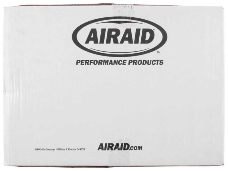 Airaid 04-05 GM 2500/3500 Pickup / 6.6L DSL MXP Intake System w/ Tube (Oiled / Red Media) - DTX Performance