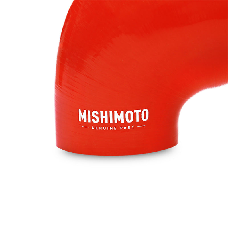 Mishimoto 2016+ Chevrolet Camaro 2.0T Silicone Induction Hose - Red - DTX Performance