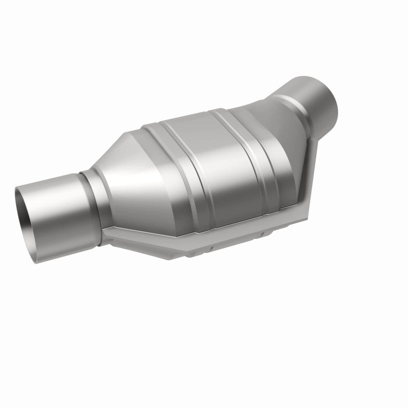 MagnaFlow Conv Universal 2.25 Angled Inlet Rear CA - DTX Performance