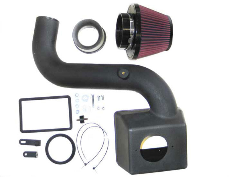 K&N Performance Intake Kit FORD FOCUS II ST 2.5L 20V TURBO - DTX Performance