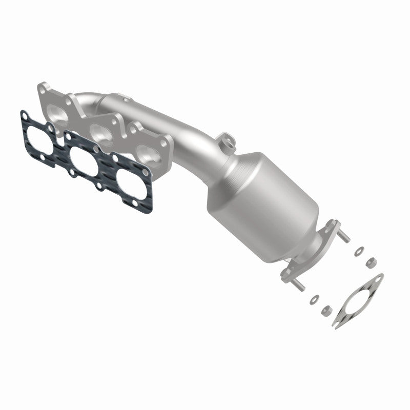 MagnaFlow OEM Grade Manifold Catalytic Conv Direct Fit - 09-11 Hyundai Genesis V6 3.8L - DTX Performance