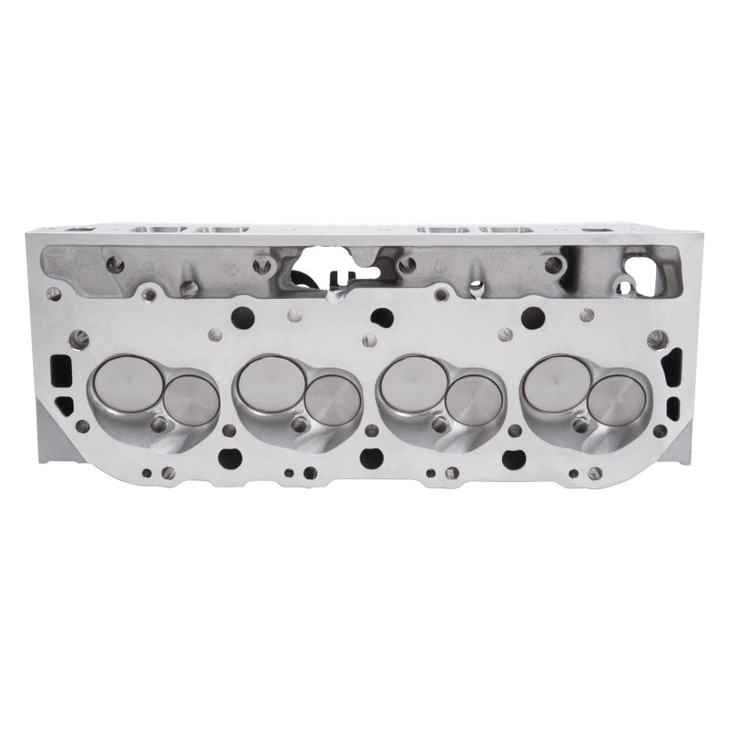 Edelbrock Cyl Head BBC Victor Jr 24 Deg Rect Port 300cc 106cc Combustion Chamber - DTX Performance