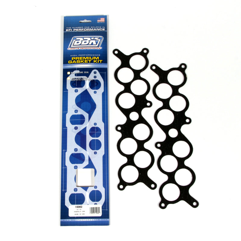 BBK 86-95 Mustang 5.0 Upper To Lower EFI Intake EFI Manifold Gasket Set GT-40 Cobra - DTX Performance