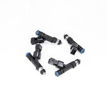 Load image into Gallery viewer, DeatschWerks 85-98 Volvo 240/740/940 Red Block 440cc Injectors - Set of 4 - DTX Performance