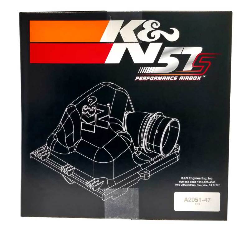 K&N Performance Intake Kit  for Opel / Vauxhall / Alfa Romeo - DTX Performance