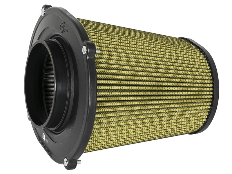 aFe Quantum Pro-Guard 7 Air Filter Inverted Top - 5in Flange x 9in Height - Oiled PG7 - DTX Performance