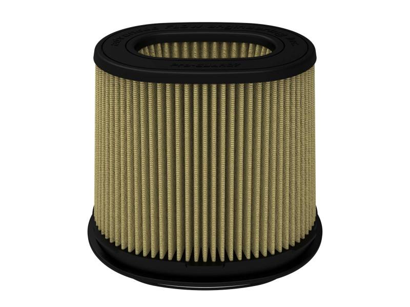 aFe Magnum FLOW Pro GUARD7 Air Filter (6-3/4 x 4-3/4)in F x (8-1/2 x 6-1/2)in B x (7-1/4 x 5)in T - DTX Performance