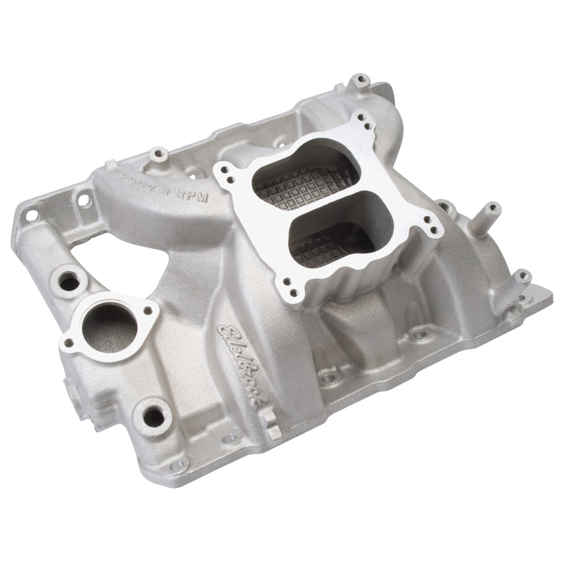 Edelbrock Performer RPM Pontiac Manifold - DTX Performance