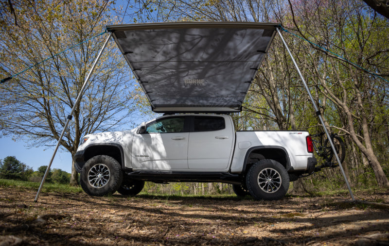 Mishimoto Borne Rooftop Awning 79in L x 98in D Grey - DTX Performance