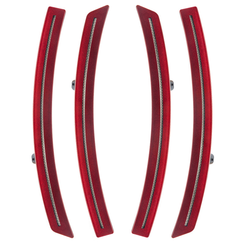 Oracle Chevy Corvette C7 Concept Sidemarker Set - Clear - Long Beach Red Metallic Tintcoat (G1E) - DTX Performance