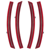 Oracle Chevy Corvette C7 Concept Sidemarker Set - Clear - Long Beach Red Metallic Tintcoat (G1E)