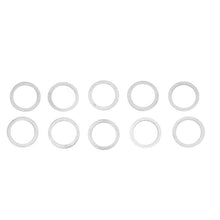 Load image into Gallery viewer, DeatschWerks -8 AN Aluminum Crush Washer (Pack of 10) - DTX Performance