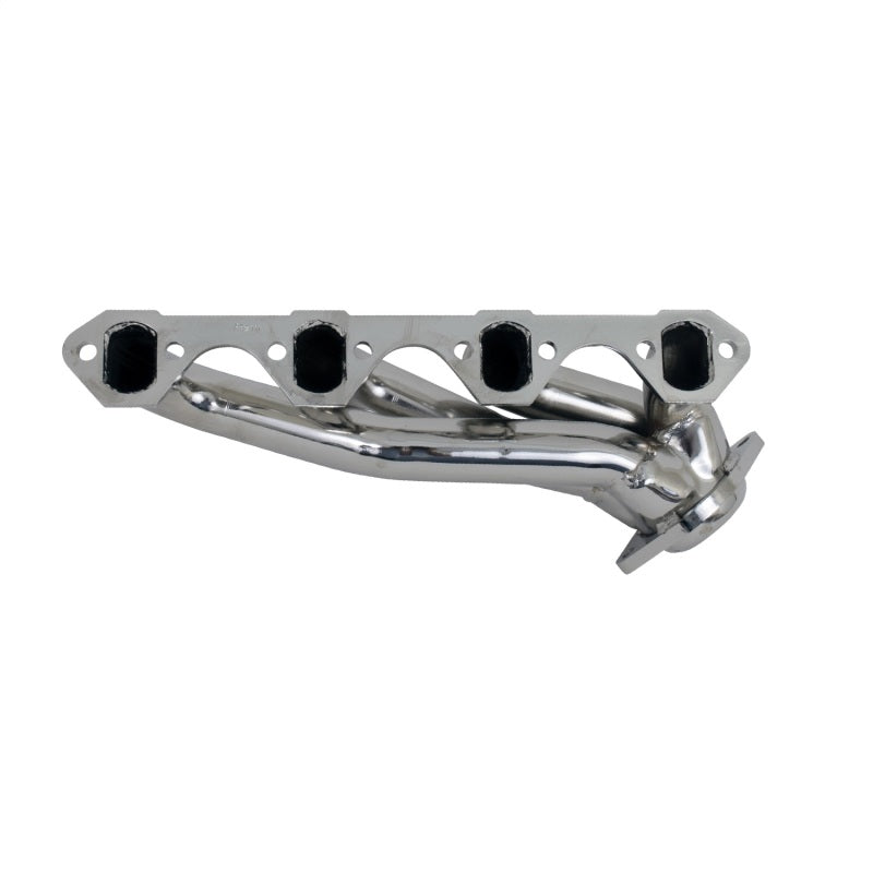 BBK 87-95 Ford F150 Truck 5.0 302 Shorty Unequal Length Exhaust Headers - 1-5/8 Silver Ceramic - DTX Performance