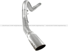 Load image into Gallery viewer, aFe Atlas 5in DPF-Back Aluminized Steel Exh Sys, Ford Diesel Trucks 08-10 V8-6.4L (td) Polished tip - DTX Performance