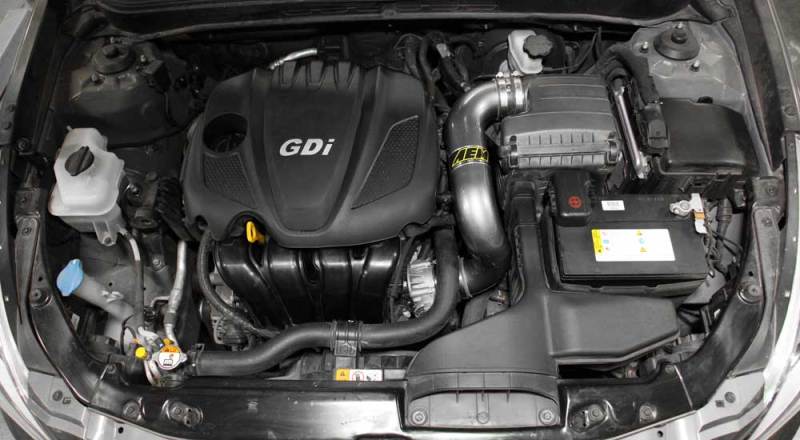 AEM 06-09 Civic Si Polished Cold Air Intake - DTX Performance