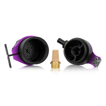 Load image into Gallery viewer, Mishimoto Universal Baffled Oil Catch Can - Purple - DTX Performance