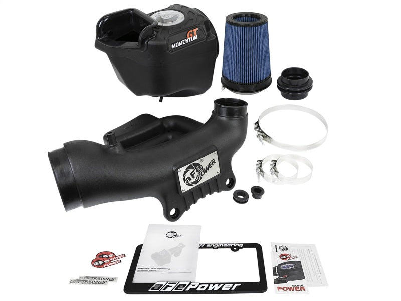 aFe Momentum GT Pro 5R Cold Air Intake System 12-18 Jeep Wrangler JK V6 3.6L - DTX Performance