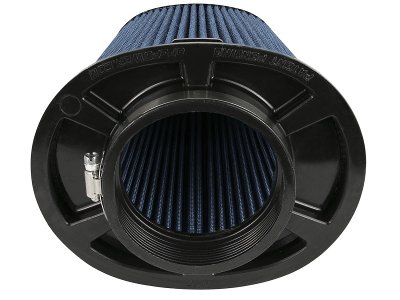 aFe Magnum FLOW Pro 5R Univ. Clamp-On Air Filter F-4 / B(8 X 6.5) MT2 / T(5.25 X 3.75) / H-7.5in. - DTX Performance