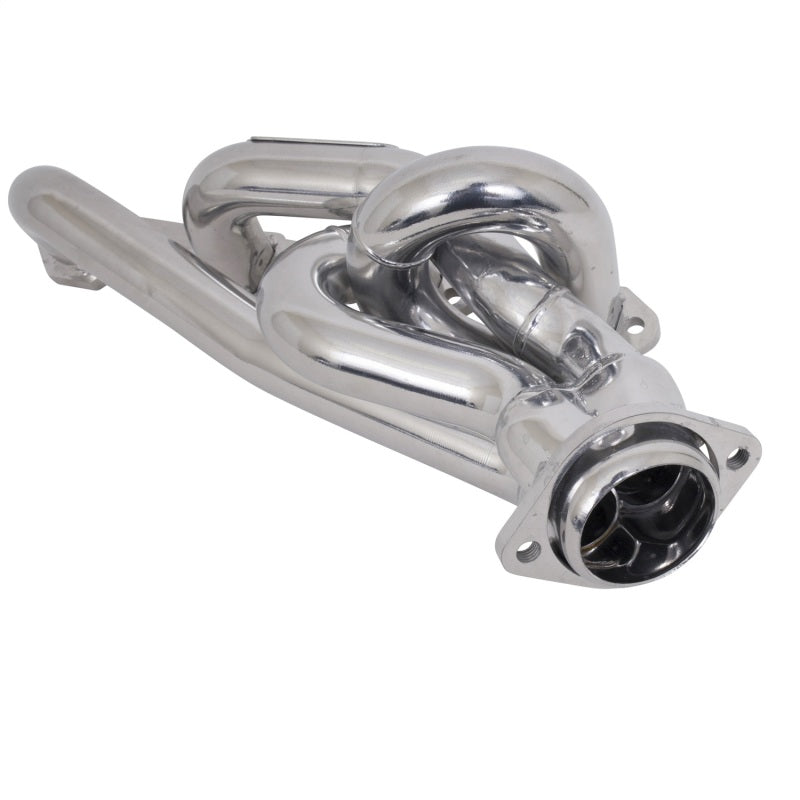 BBK 94-95 Mustang 5.0 Shorty Tuned Length Exhaust Headers - 1-5/8 Silver Ceramic - DTX Performance