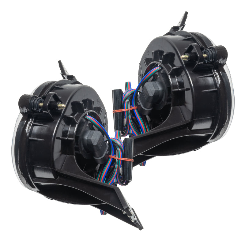 Oracle Lighting 02-05 Dodge Ram Pre-Assembled LED Halo Fog Lights -UV/Purple - DTX Performance