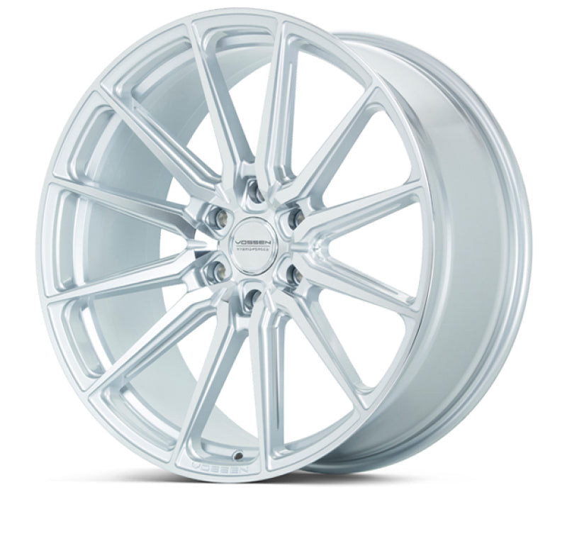 Vossen HF6-1 20x9.5 / 6x135 / ET15 / Deep Face / 87.1 - Silver Polished Wheel - DTX Performance