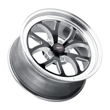 Load image into Gallery viewer, Weld S76 15x8.33 / 5x4.75 BP / 5.5in. BS Black Wheel (Low Pad) - Non-Beadlock - DTX Performance