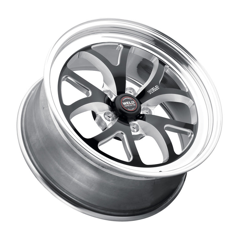 Weld S76 15x10.33 / 5x4.5 BP / 6.5in. BS Black Wheel (Low Pad) - Non-Beadlock - DTX Performance