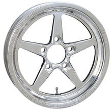 Load image into Gallery viewer, Weld Alumastar 1-Piece 15x3.5 / 5x4.5 BP / 1.75in. BS Polished Wheel - Non-Beadlock - DTX Performance