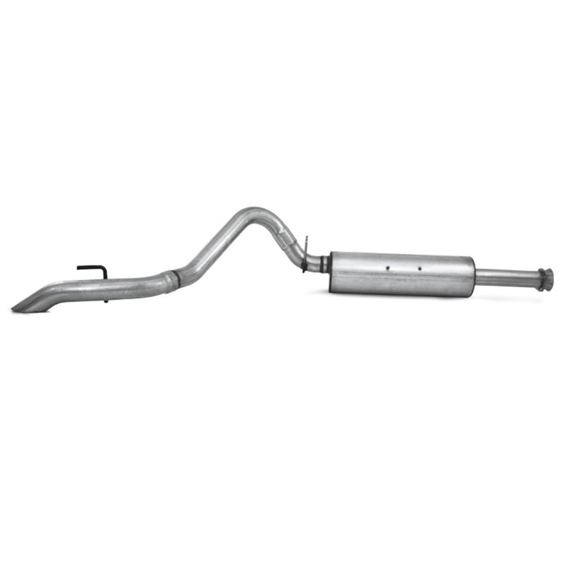 MBRP 04-06 Jeep Wrangler (TJ) Unlimited 4 0L I-6 Cat Back Single Aluminized Exhaust - DTX Performance