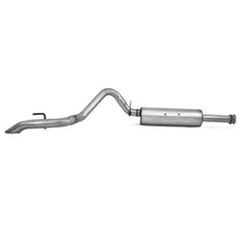 Load image into Gallery viewer, MBRP 04-06 Jeep Wrangler (TJ) Unlimited 4 0L I-6 Cat Back Single Aluminized Exhaust - DTX Performance