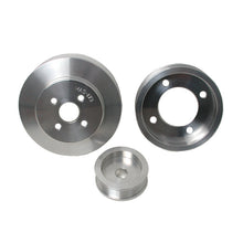 Load image into Gallery viewer, BBK 94-95 Mustang 5.0 Underdrive Pulley Kit - Lightweight CNC Billet Aluminum (3pc) - DTX Performance