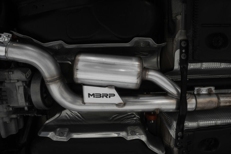 MBRP 15-20 Audi S3 T304 Stainless Steel Cat - Active - DTX Performance