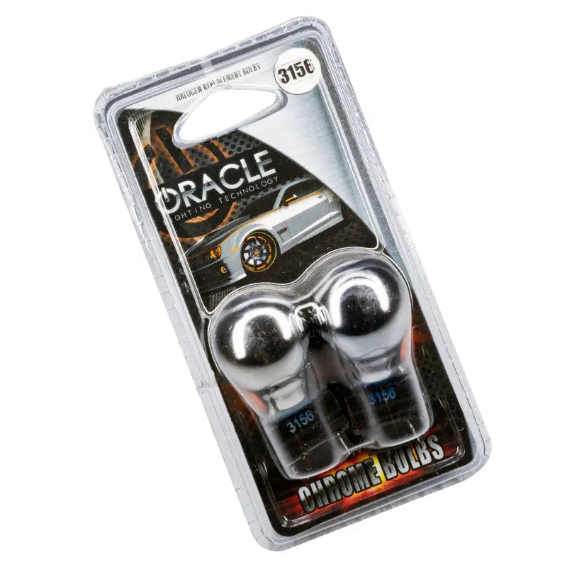 Oracle 3156 Chrome Bulbs (Pair) - Amber - DTX Performance