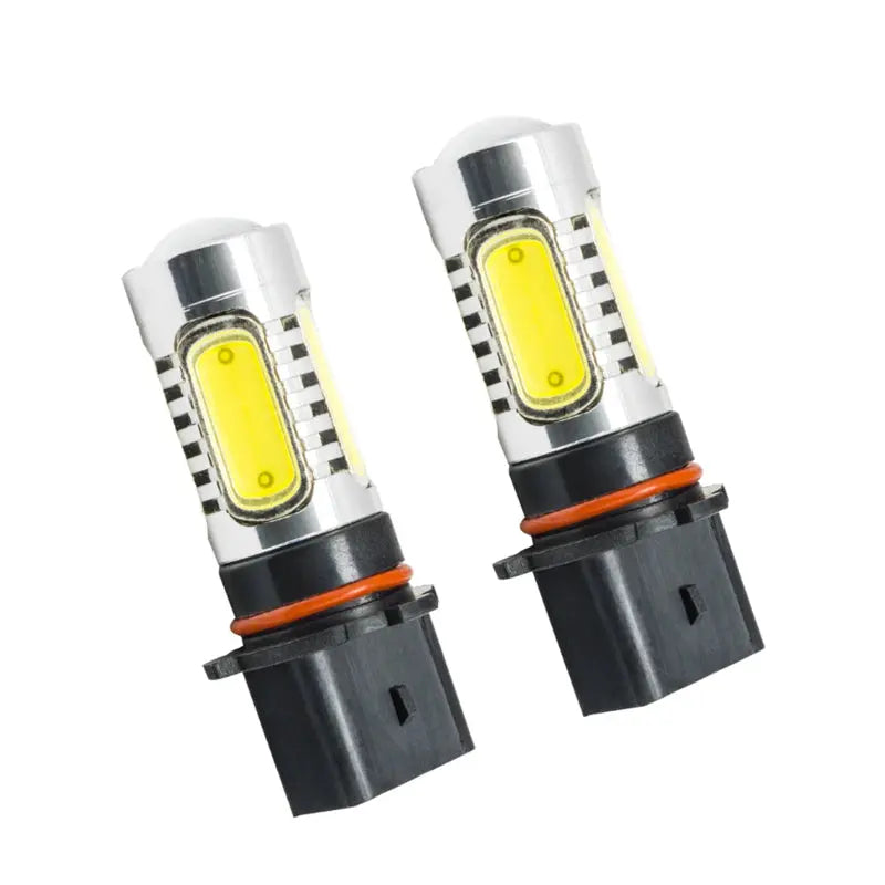 Oracle P13W Plasma Bulbs (Pair) w/ DRL Harness - White - DTX Performance