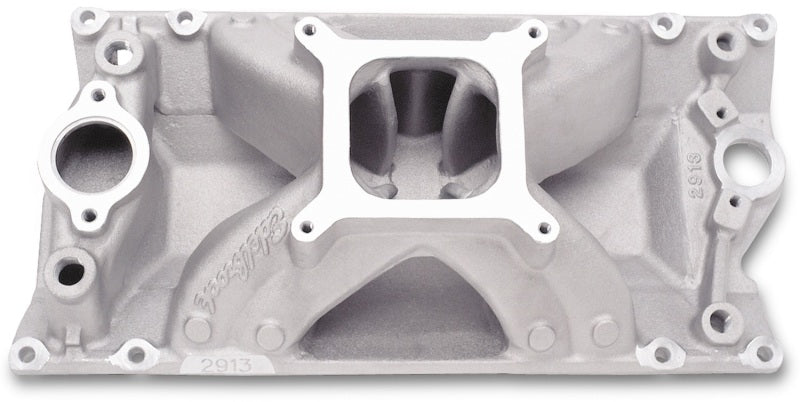 Edelbrock Victor Gen1 Plus 4Bbl Manifold - DTX Performance