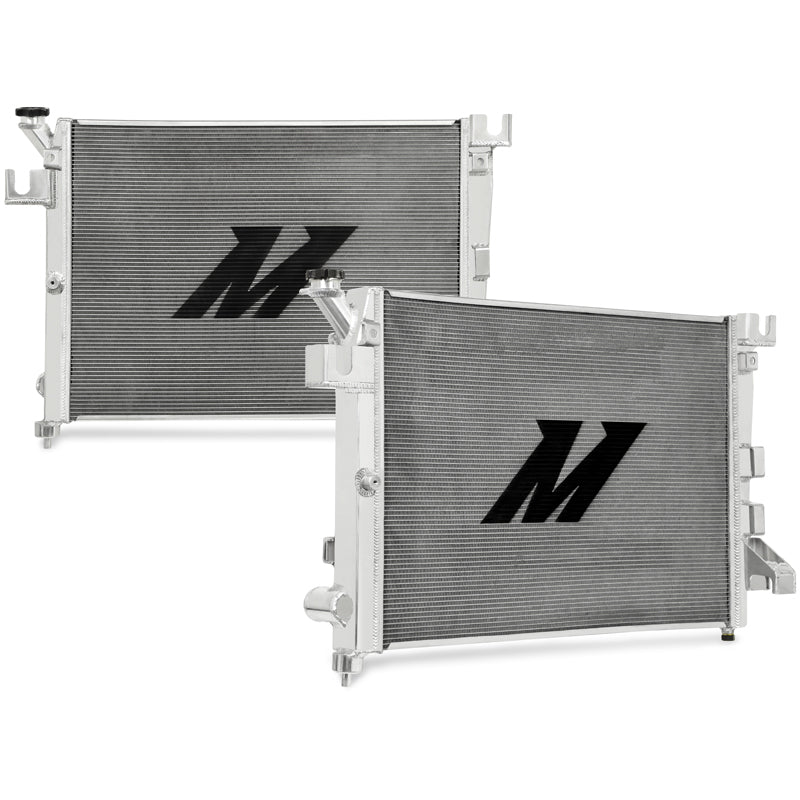 Mishimoto 04-08 Dodge Ram 5.7L HEMI V8 Aluminum Performance Radiator - DTX Performance