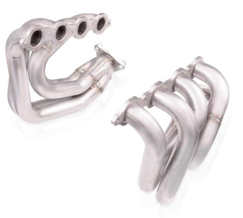 Stainless Works 20-21 Chevrolet Corvette C8 6.2L Header Kit 1-7/8in Primaries 3in Collectors - DTX Performance