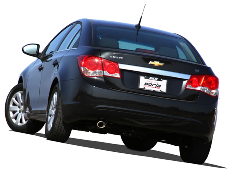 Borla 11-15 Chevrolet Cruze Eco/LS/LT/LTZ SS Catback Exhaust - DTX Performance