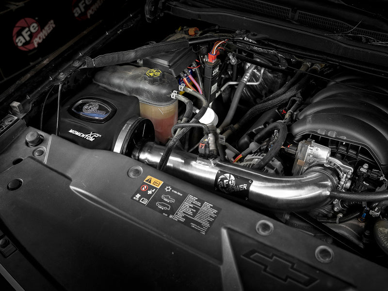 aFe Momentum XP Cold Air Intake System w/ Pro 5R Media Brushed 14-19 GM Silverado/Sierra 1500 - DTX Performance