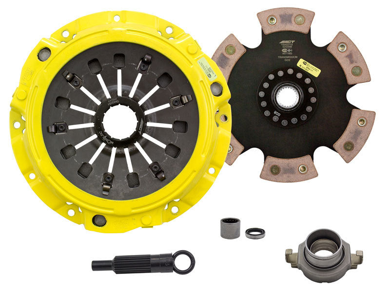 ACT 1993 Mazda RX-7 XT-M/Race Rigid 6 Pad Clutch Kit - DTX Performance